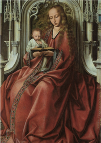 Postcard | Madonna on a Throne, 1500
