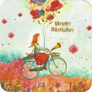 Jehanne Weyman Postcard | Happy Birthday