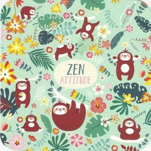 Lali Square Postcard | Zen attitude