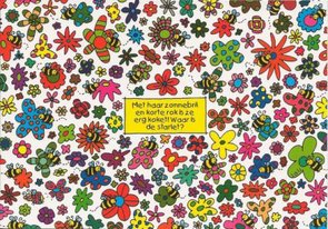 Lali Postcard | Zoekopdracht Waar is de starlet?