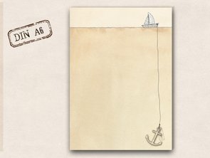 Memopad TikiOno | Small Boat