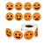 8 Stickers | Pumpkin Faces