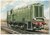 Postcard | Charles Burki - D.E. locomotief