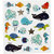 Seal Sticker with Silver Foil | Sea Animals