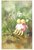 Postcard Mili Weber - Little sisters