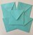 Set of 5 Envelopes 145x145 - Caribbean