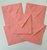 Set of 5 Envelopes 145x145 - Coral