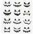 Halloween Seal Sticker | Faces