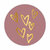 5 Stickers | Hearts (Gold Foil)