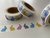 Washi Masking Tape | Rainbow Bunnies