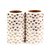 Washi Masking Tape | White with gold foil hearts