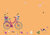 Envelope Set C6 - Bicycle flowers
