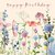 Sabina Comizzi Postcard | Happy Birthday (Flower meadow)