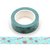 Washi Masking Tape | Blue with Christmas Items (Gingerbread)