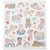 Seal Sticker with Glitter Foil | Unicorn Cats