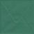Set of 5 Envelopes 145x145 - Fir Green
