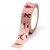 Washi Tape | Pink Christmas with Santa Deer Snowman Tree