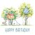 Adobe Stock Postcard | Happy Birthday (Treehouses)