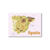 Postcard Craft Only Happy Things | Map of Spain