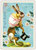 PK 991 Tausendschön Postcard | Bunny with hat and chick