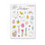 5 Sticker Sheets Krima & Isa | Easter flirtation