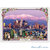 PK 1014 Tausendschön Postcard | USA - Los Angeles, Skyline