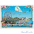 PK 1016 Tausendschön Postcard | USA - Santa Monica Peer