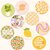 Set of 10 round stickers by Muchable