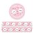 Skulls Pink Washi Tape - Little Lefty Lou 