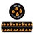 Jack-o'-lanterns Washi Tape - Little Lefty Lou 