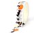 Washi Tape | Halloween Mix with Bats Spiderweb Pumpkin Hat on white