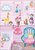 Mila Marquis Folded Card | Baby Room - Girl