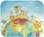 TV Art Postcard Jehanne Weyman | World Map