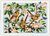 PK 1063 Tausendschön Postcard | Birds on branches