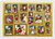 PK 292 Tausendschön Postcard Christmas - Frohe Weihnachten Santa Stamps
