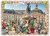 PK 8010 Barbara Behr Glitter Postcard | Bordeaux - Fontaine des Trois Grâces