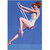 Postcard Vintage Swimsuit Pin-Up, 1940's - Swimsuit Beauties