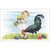 Postcard Ludom | Rooster