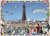 PK 8049 Barbara Behr Glitter Postcard | Blackpool