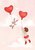 Postcard Belle and Boo | Love is in the Air