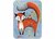 Santoro Eclectic Collection Double Postcard Santoro - The Fox And The Bird