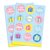 A5 Round Stickersheet Studio Schatkist | feest en kadootjes