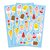 A5 Round Stickersheet Studio Schatkist | Ijsjes