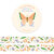 Beetles & Butterflies Washi Tape - Muchable