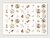 Stickersheet from Studio Poppybird - Vintage