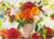 Adobe Stock Postcard | Autumn bouquet with dahlias