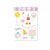 A6 Stickersheet Party Time - Only Happy Things