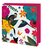 Card folder with envelopes - square: Dieren, Frida