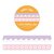Slim Lilac Scalloped and Pink Daisies Washi Tapes Set - Little Lefty Lou 