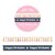 2 Slim Birthday Washi Tapes Set - Little Lefty Lou 